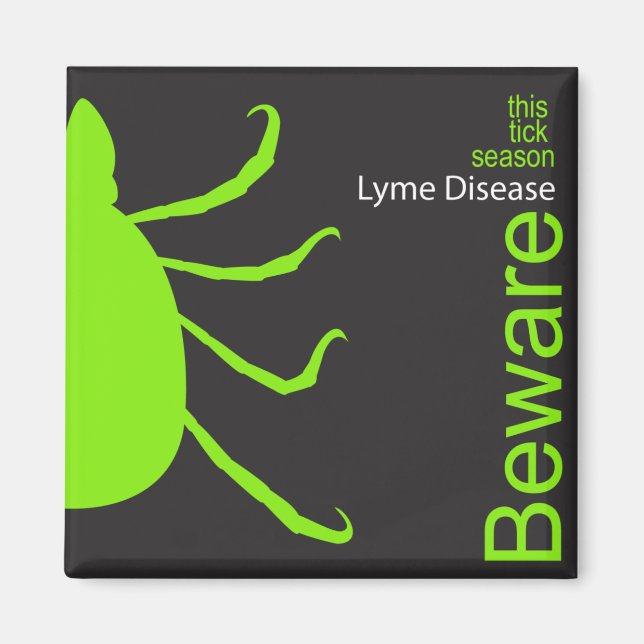 Imã Agite de cuidado (Frente)