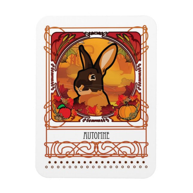 ÍMÃ AGNET FLEXÍVEL AUTUMN (Vertical)