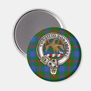Imã Agnew Clan Crachá & Tartan Magnets
