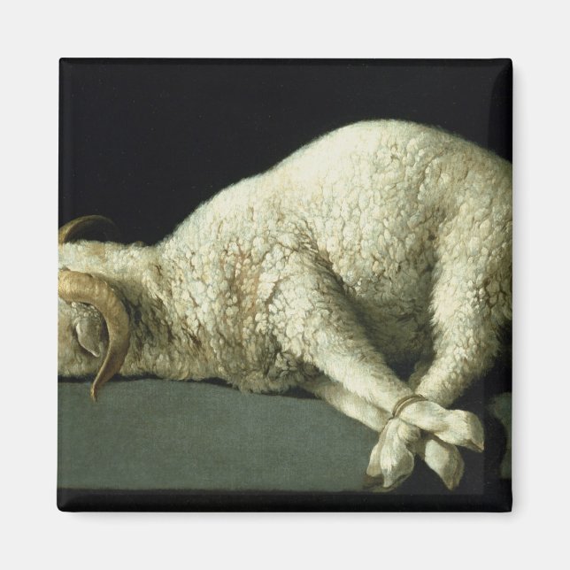 Imã Agnus Dei, c.1635-40 (Frente)