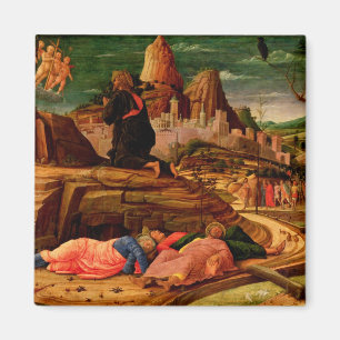 Imã Agonia no jardim, c.1460