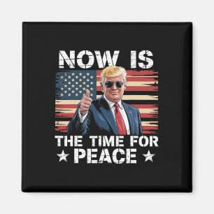 Imã Agora é a Hora da Paz, Disse Trump de Forma Engraç