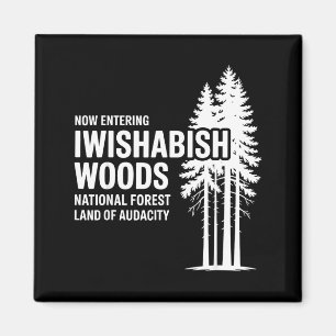 Imã Agora Entrando na Floresta Nacional I Wishabish Wo