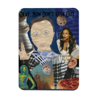 Ímã Agora não se Geek... Íman