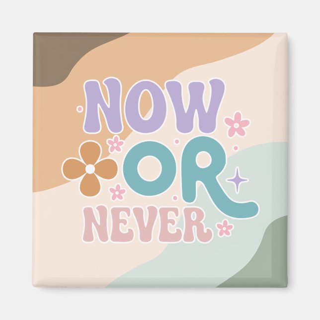 Imã Agora ou Nunca | Citação Inspirativa (Frente)