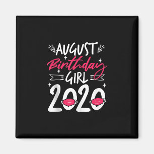 Imã Agosto Aniversário Quarentena Presente Mulher Ela
