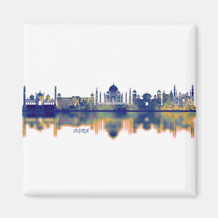 Imã Agra Skyline