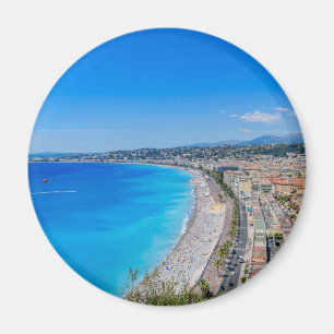 Imã Agradável do centro, France