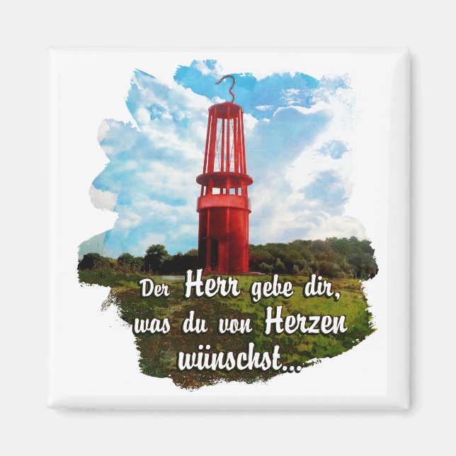 Imã Agradece. Sorte. A Geleucht (Frente)