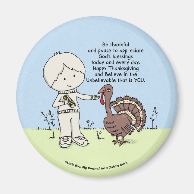 Imã Agradecimentos e Apreciação (Frente)