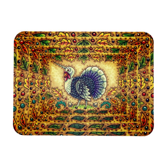 ÍMÃ AGRADEÇO AO UNICORN TURQUIA, FANTASIA BRANCA (Horizontal)