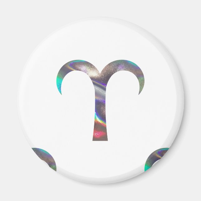 Imã agramas hologramas (Frente)