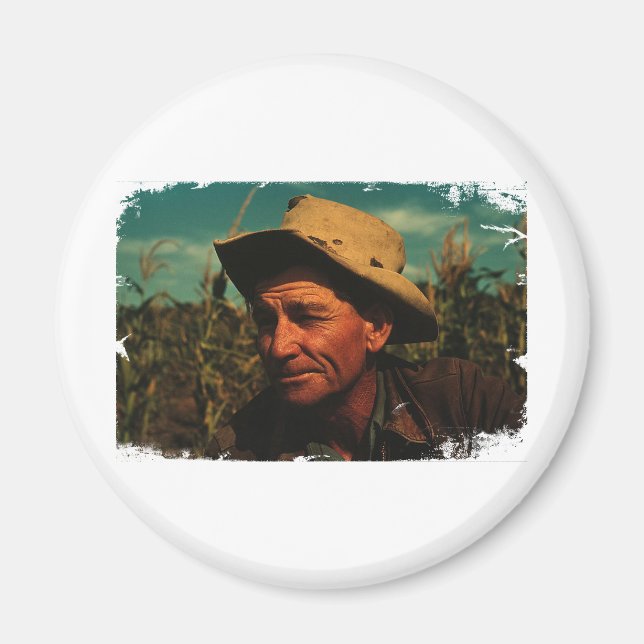 Imã Agricultor (Frente)