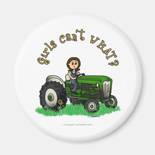 Imã Agricultor Verde Claro