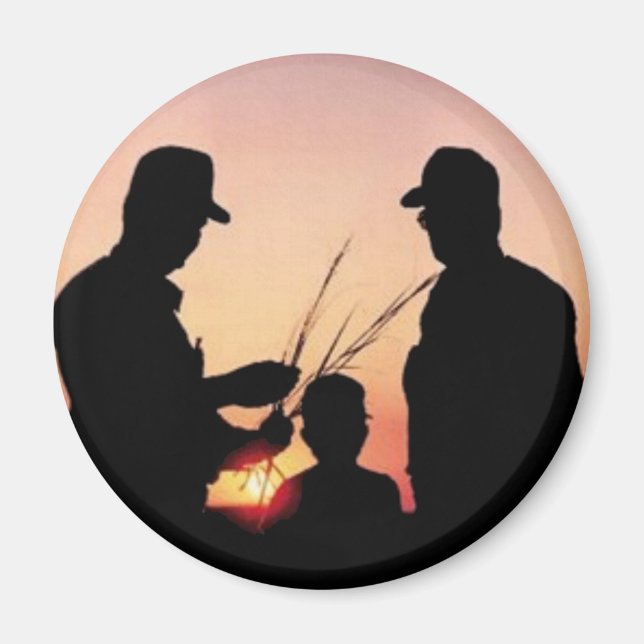 Imã Agricultores e Sunset (Frente)