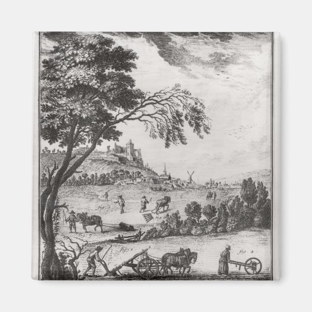 Imã Agricultura (Frente)