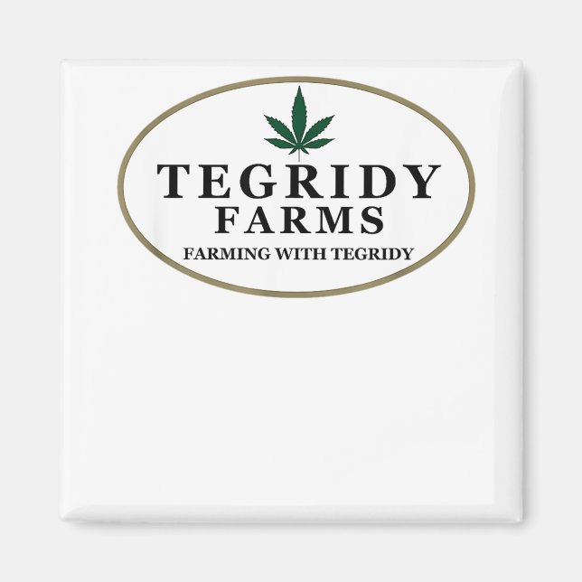 Imã Agricultura com Tegridy (Frente)