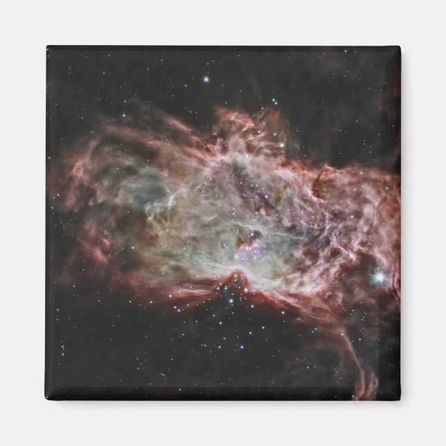 Imã Agrupamento De Estrelas No Centro Da Nebulosa Da C (Frente)