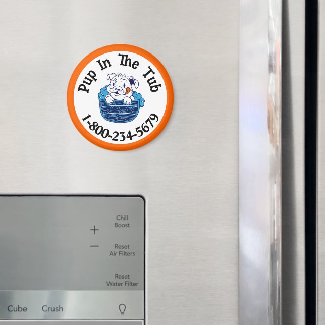 Imã Agrupamento profissional de cães (In Situ (Fridge))