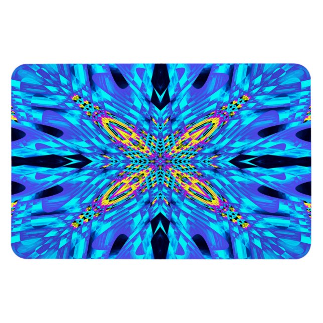 ÍMÃ ÁGUA AZUL (Horizontal)