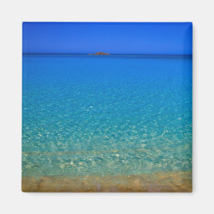 Imã Água azul, Ilhas Exuma, Bahamas.