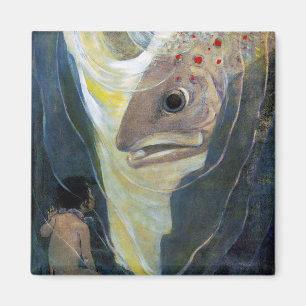 Imã Água, Bebê e Peixe, Jessie Willcox Smith