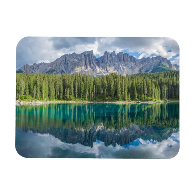 Ímã Água | Cordilheira Latemar (Horizontal)