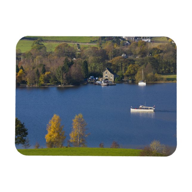 Ímã Água de Coniston, Distrito dos Lagos, Cúmbria, Ing (Horizontal)