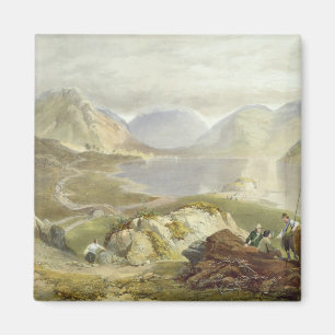 Imã Água de Wast, "do distrito inglês do lago", 1853