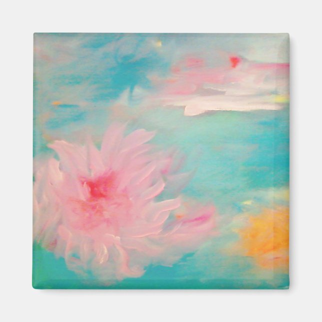 Imã Água Flor (Frente)