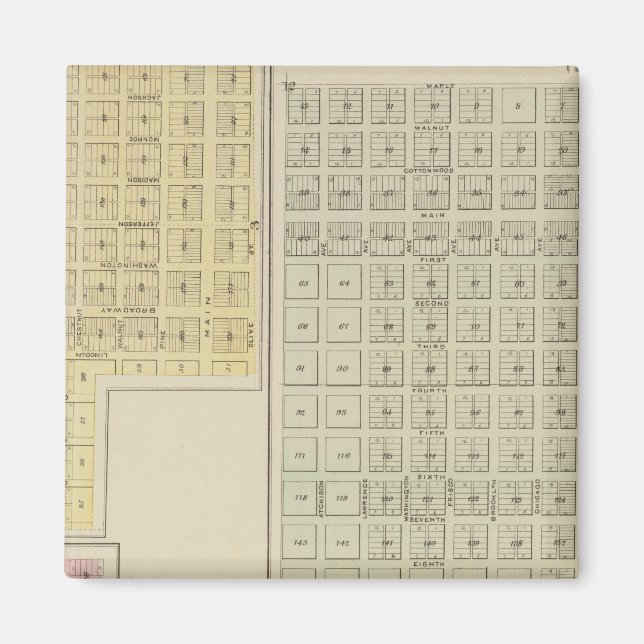 Imã Água Fria, Proteção, Avilla, Kansas (Frente)