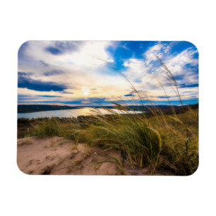 Ímã Água Glen Lake Sleeping Bear Dunes Michigan