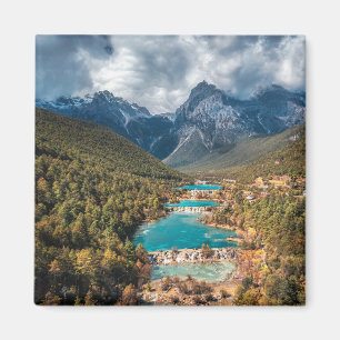 Imã Água   Lago Blue Moon, China