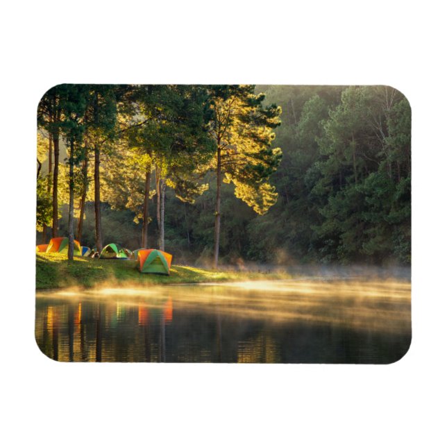 Ímã Água | Lago de Meahongson, Tailândia (Horizontal)