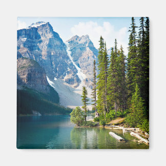 Imã Água | Lago Moraine, Canadá