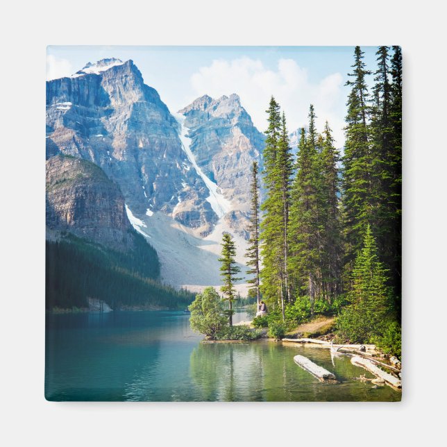 Imã Água | Lago Moraine, Canadá (Frente)