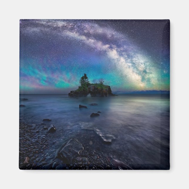 Imã Água | Lago Superior Minnesota (Frente)