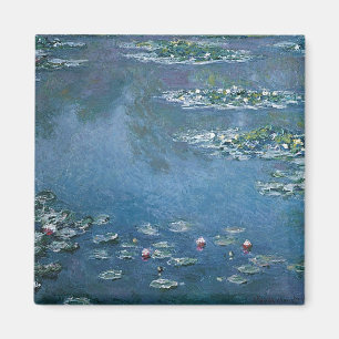 Imã Água Lillies por Claude Monet