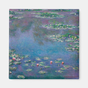 Imã Água Lily Pond, Monet