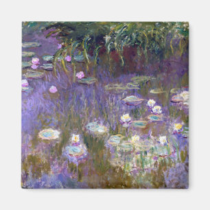 Imã Água Lily Pond, Monet