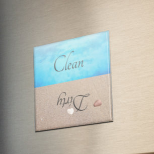 Imã Água limpa suja da praia do ímã da máquina de