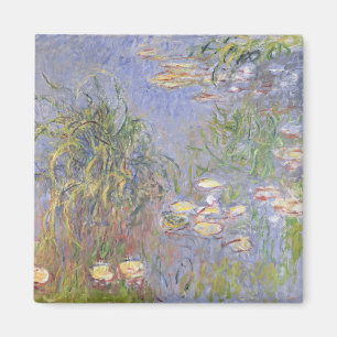 Imã Água-Lírios de Claude Monet , conjunto de grama