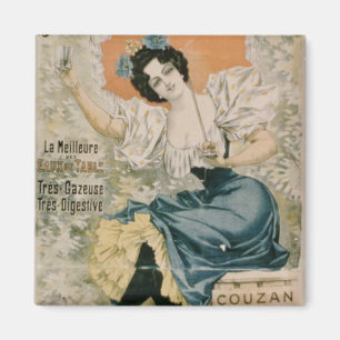 Imã Água mineral natural f de Brault da propaganda de