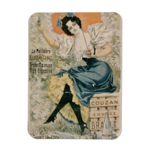 Ímã Água mineral natural f de Brault da propaganda de