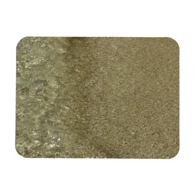 Ímã Água na fotografia da Abstrato da Beach II (Horizontal)