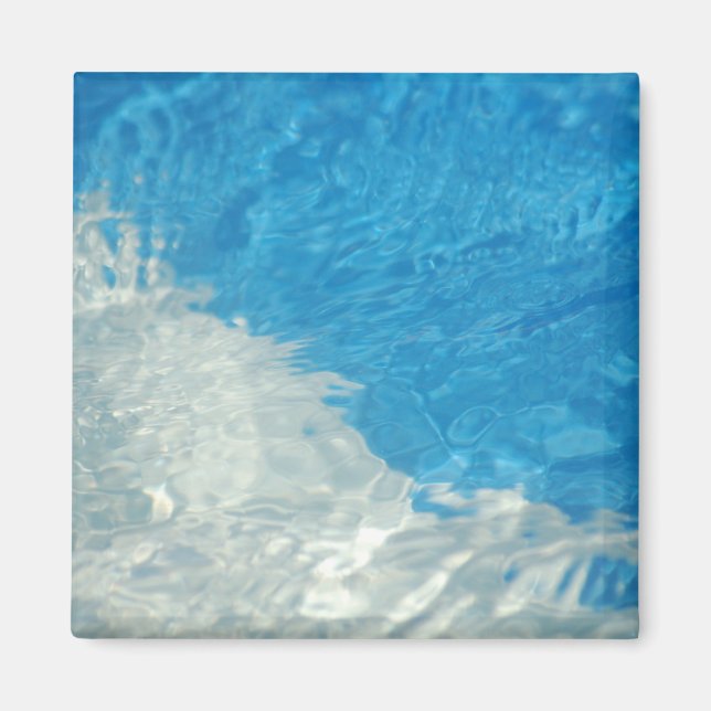 Imã Água na piscina (Frente)