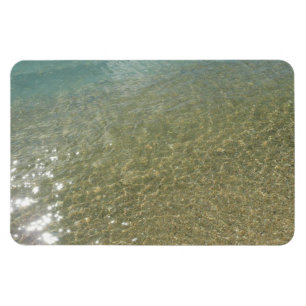 Ímã Água na Praia I Fotografia Abstrata da Natureza