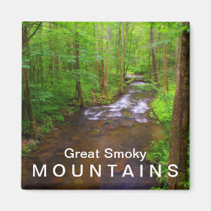Imã Água no parque nacional de Great Smoky Mountains