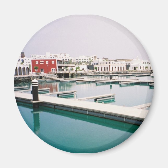 Imã Água ou vidro? (Frente)