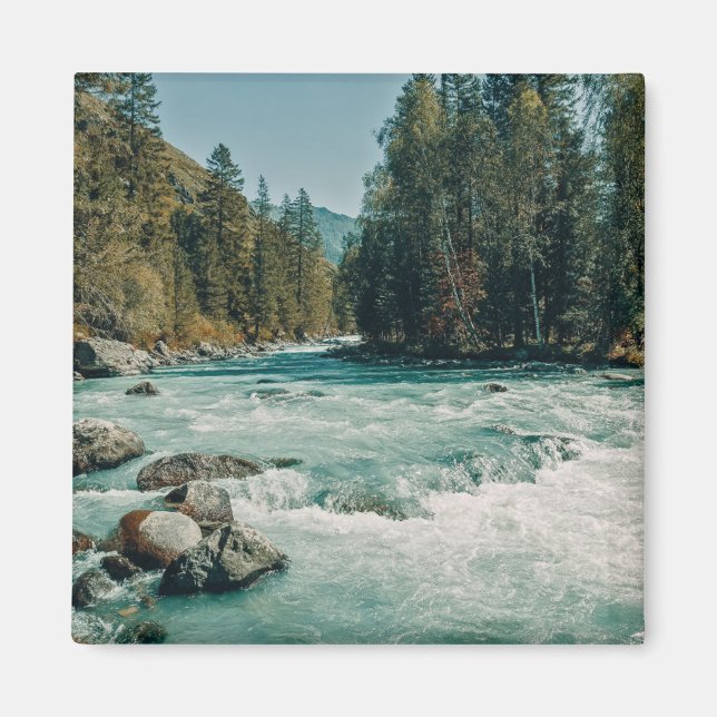 Imã Água | Rio Kucherla, Montanhas Altai (Frente)